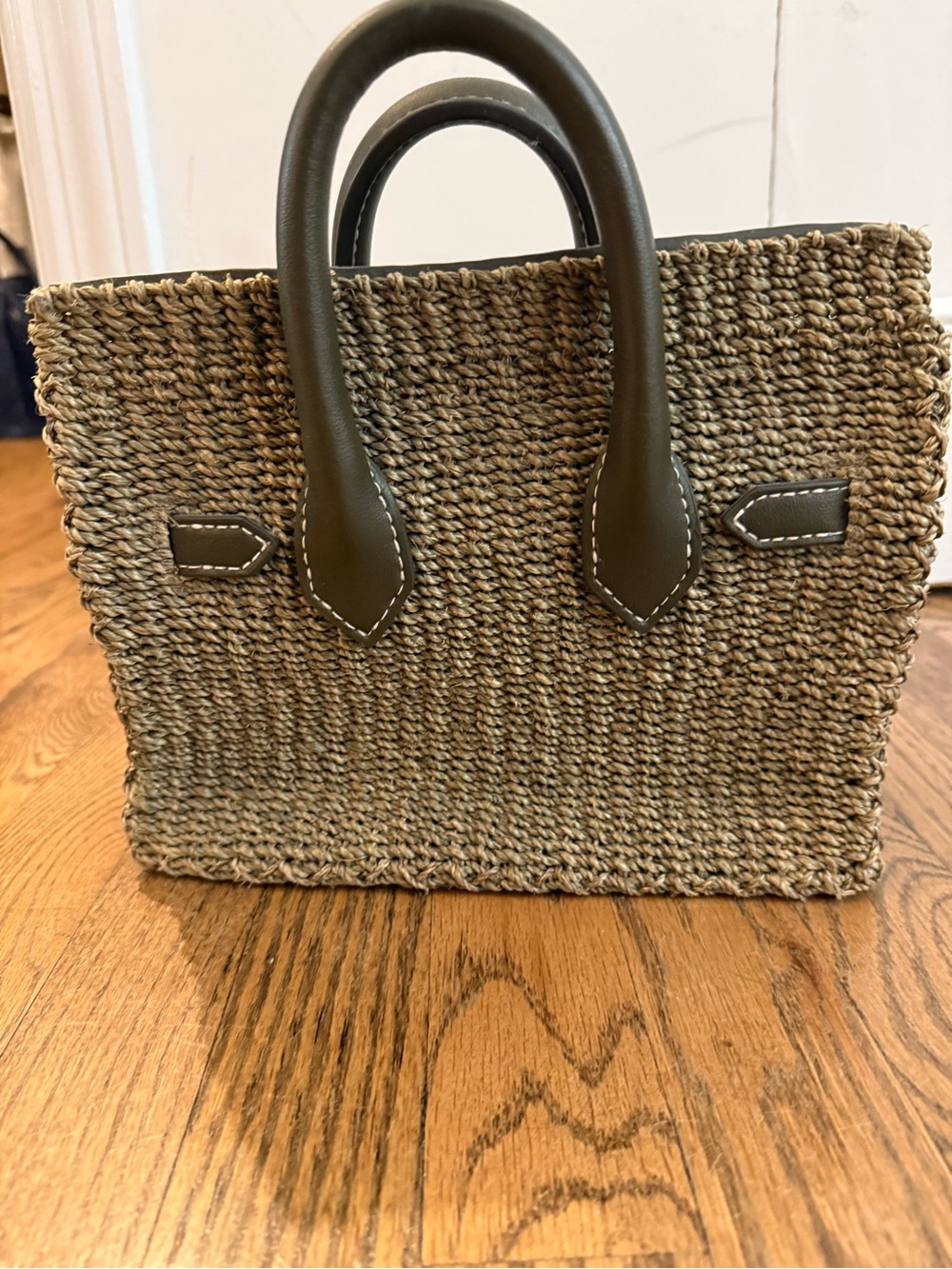SEA New York- Mini Rattan Handbag - Picture 3 of 3
